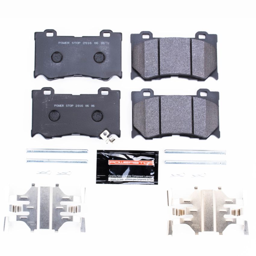 PowerStop PSA-1346 PowerStop - Advanced Track Day High-Performance Brake Pads