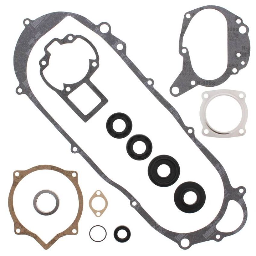 Vertex Pistons 811849 Vertex Gaskets 03-06 Kawasaki KFX80 Complete Gasket Kit w/ Oil Seals