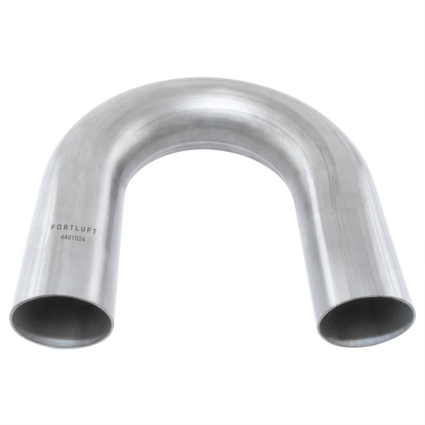 FORTLUFT 4401024 Exhaust Bend Pipe 180 Degree 2.25'' Stainless Steel