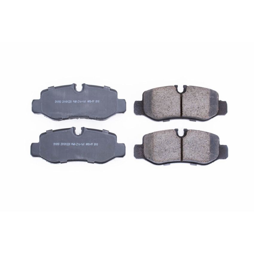 PowerStop 16-1893 PowerStop - Z16 Low-Dust Ceramic Brake Pads
