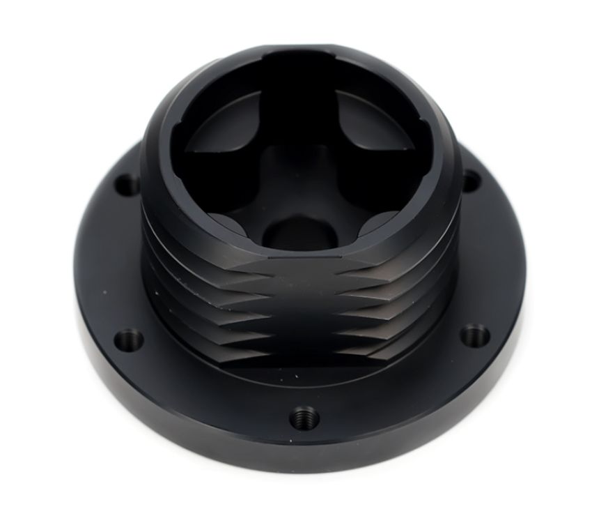 NRG SRK-TMH-BK Short Hub Thrustmaster - Black