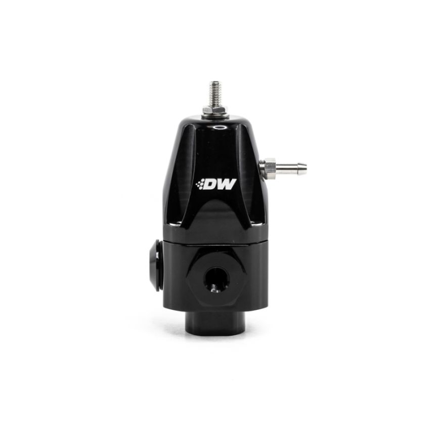 Fuel Pressure Regulator Adjustable  Black Finish