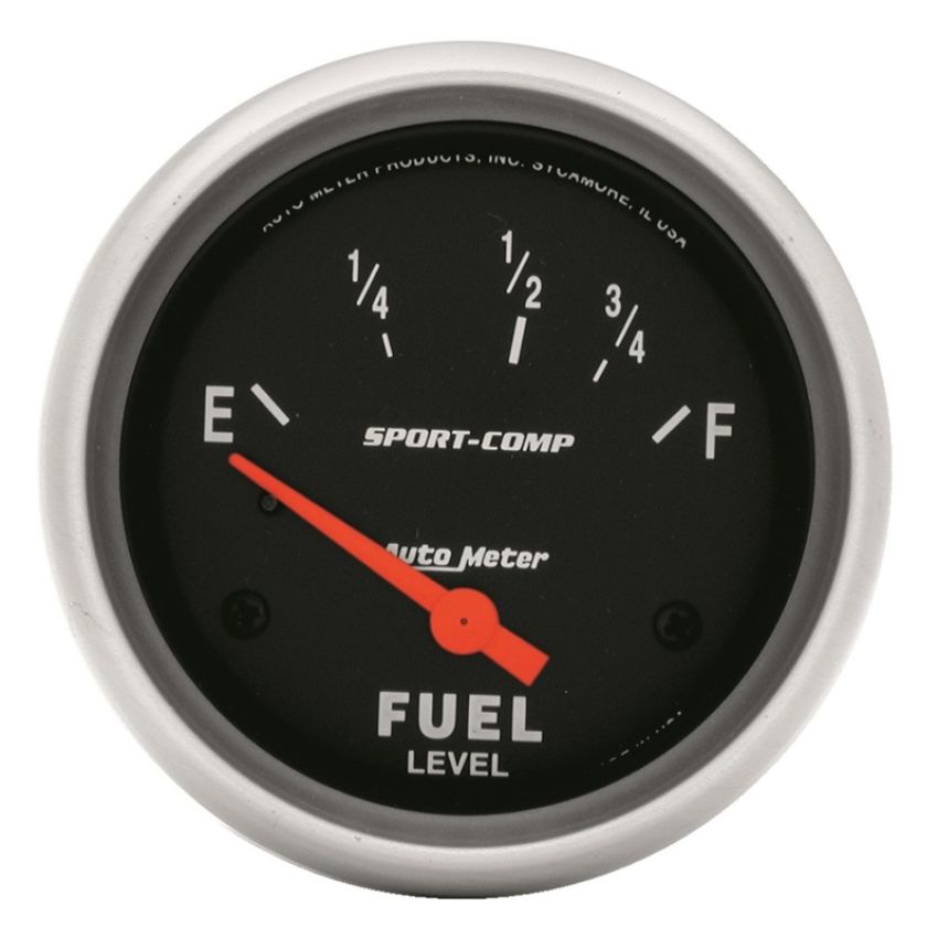 AutoMeter 3515 GAUGE, FUEL LEVEL, 2 5/8