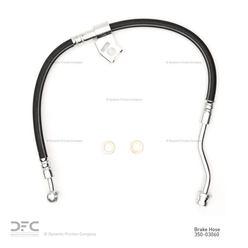 Dynamic Friction 350-03060 Brake Hose