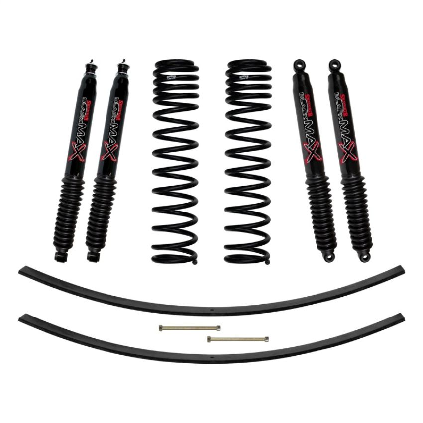 Skyjacker JC305BPBLT 3in LT/DRATE COMANCHE/4BLKMAX