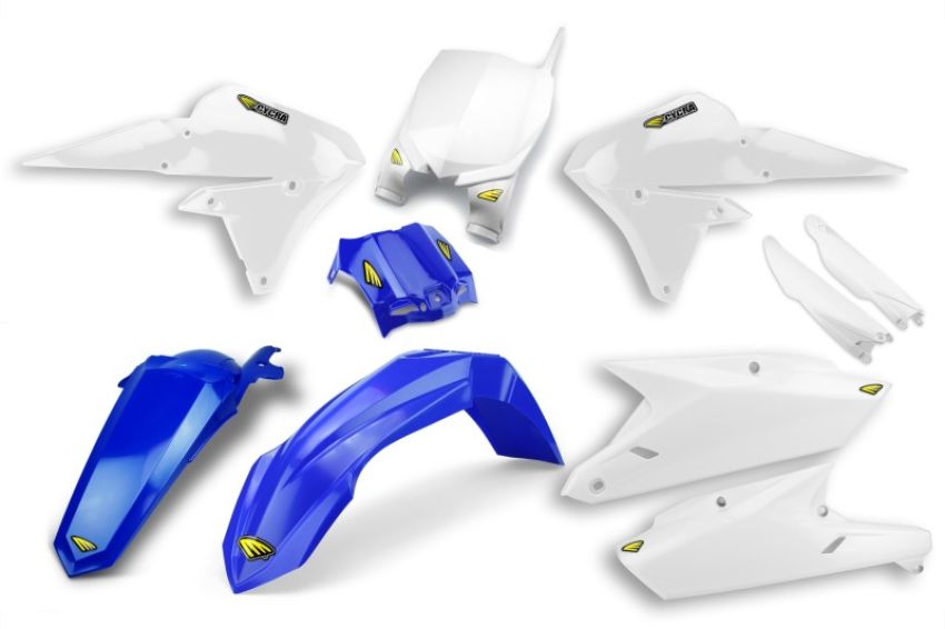 Cycra 1CYC-9312-02 14-18 Yamaha YZ250F Powerflow Body Kit - OEM
