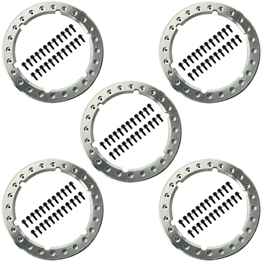 Ford Racing M-1021K-BL5 2021-2025 Bronco Functional Beadlock Ring Kit
