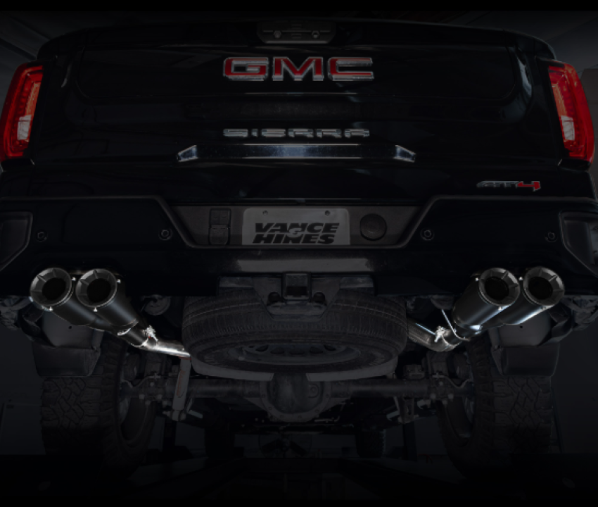 Vance and Hines 49857 Vance & Hines Chevy 2019-2023 Silverado 1500 Eliminator Black 6.2L Catback Exhaust
