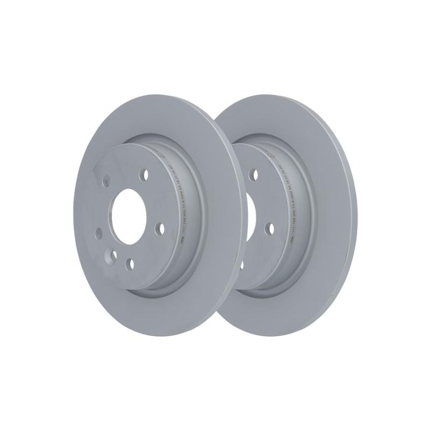 ATE 411158 ATE Original Rear Disc Brake Rotor 411158 for Volvo