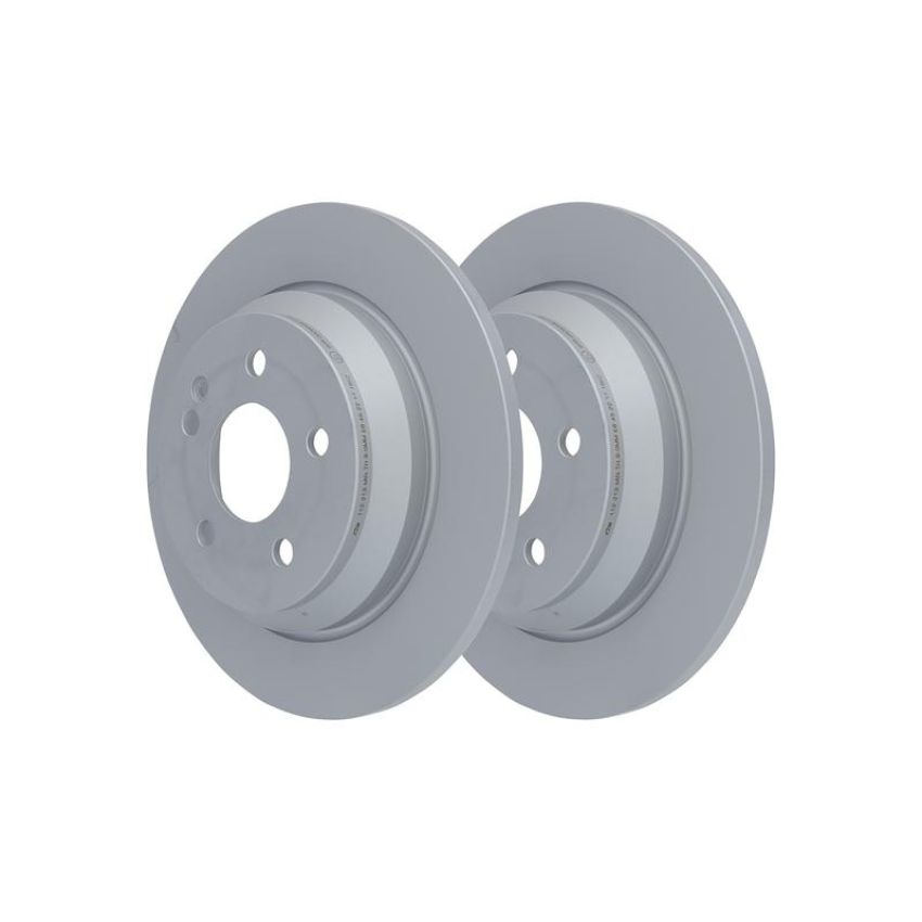 ATE 412213 ATE Original Rear Disc Brake Rotor 412213 for Mercedes Benz Pack of 2