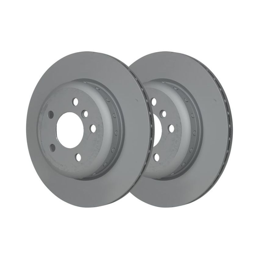 ATE 420229 ATE Original Rear Disc Brake Rotor 420229 for BMW Pack of 2