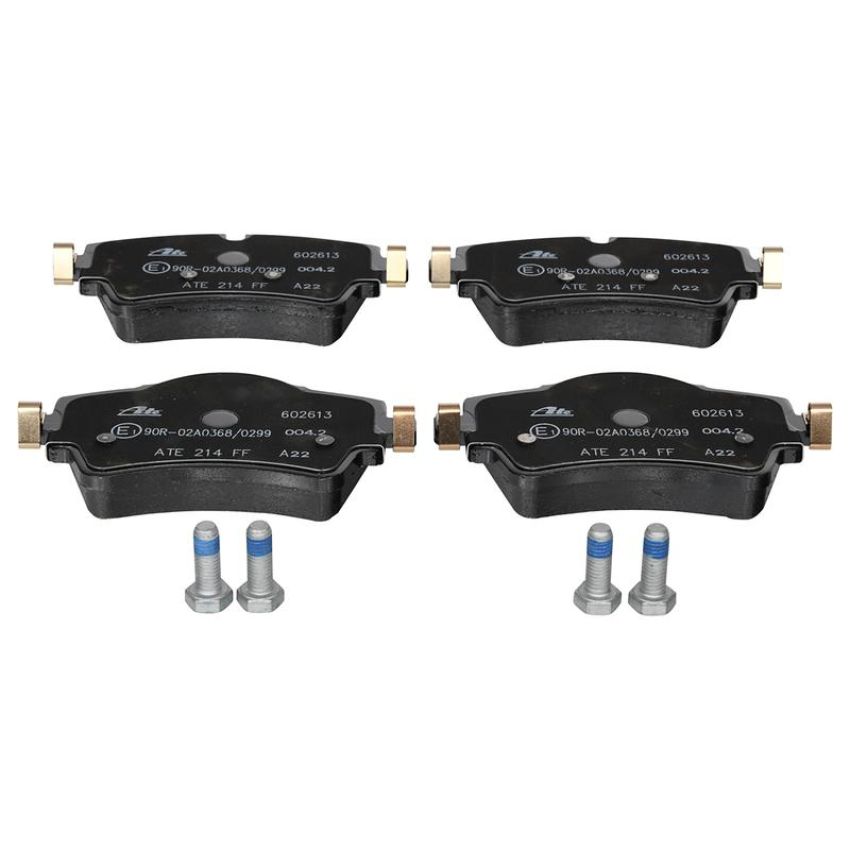 ATE 602613 ATE Original Semi-Metallic Front Disc Brake Pad Set 602613 for Mini Cooper