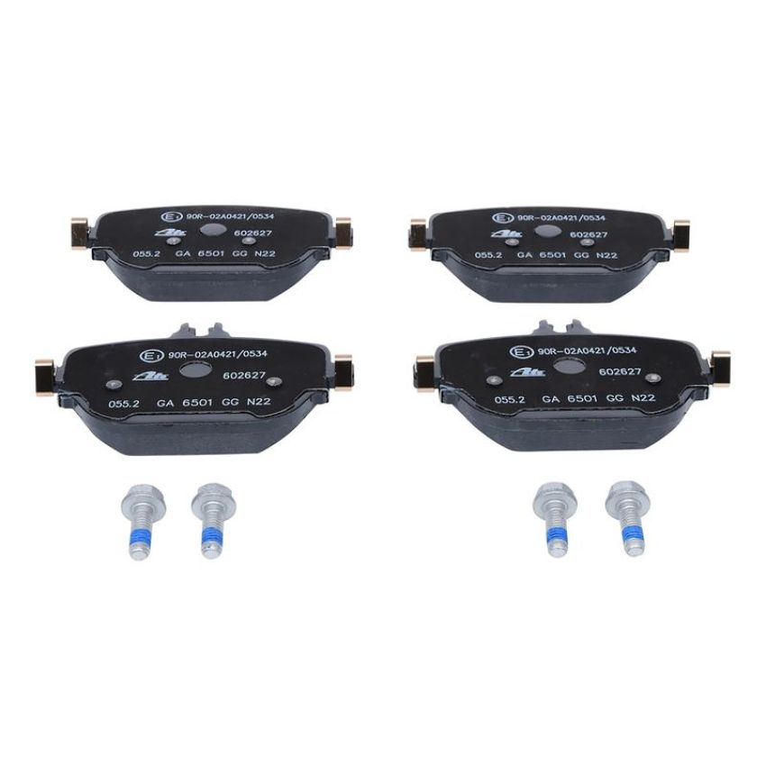 ATE 602627 ATE Original Semi-Metallic Rear Disc Brake Pad Set 602627 for Mercedes-Benz