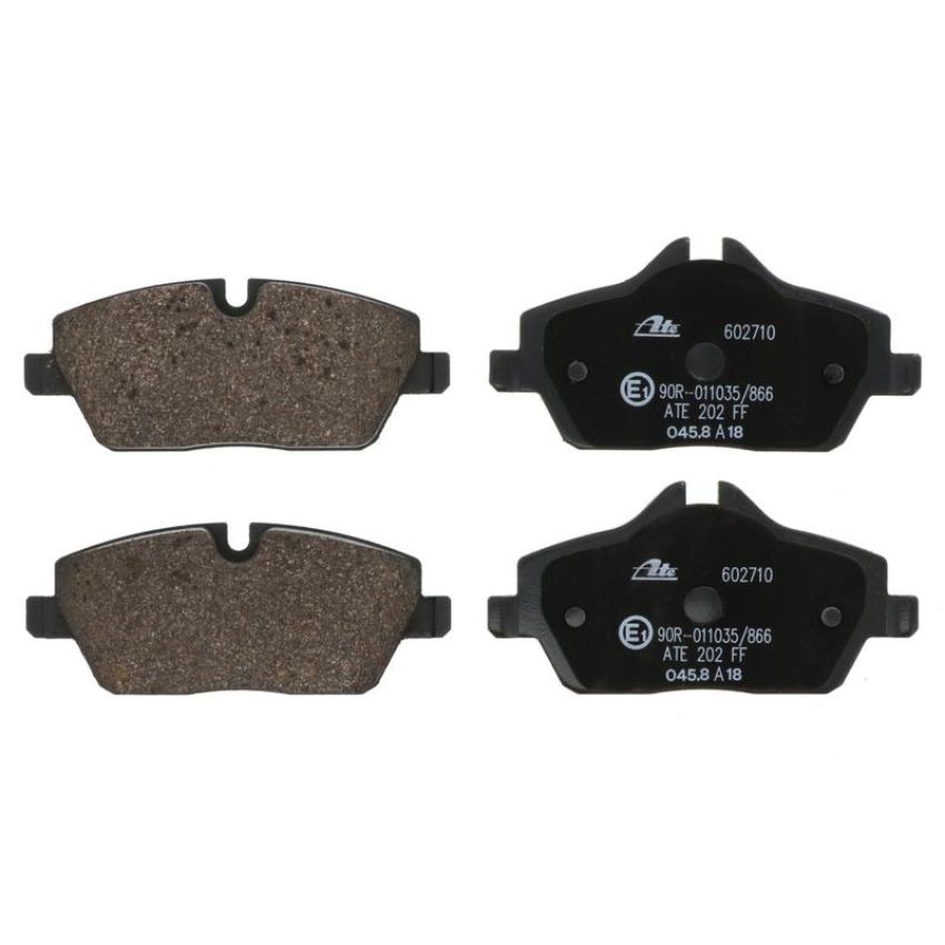 ATE 602710 ATE Original Semi-Metallic Front Disc Brake Pad Set 602710 for Mini