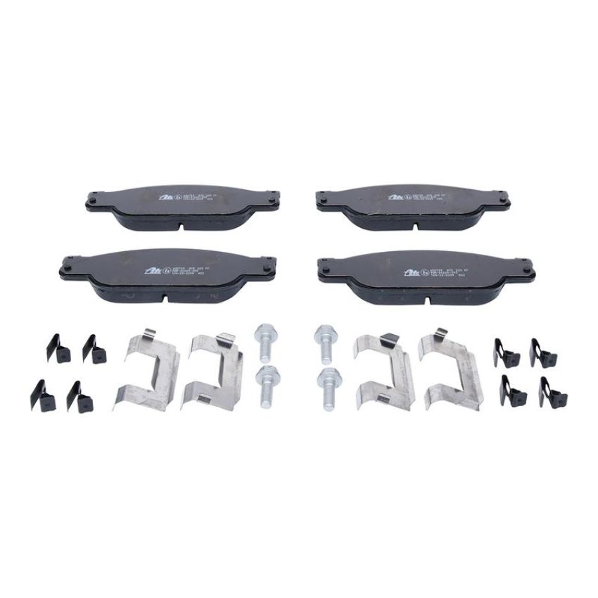 ATE 602729 ATE Original Semi-Metallic Front Disc Brake Pad Set 602729 for Ford, Jaguar