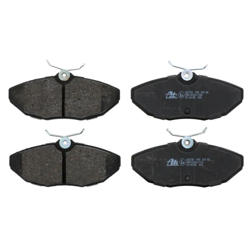 ATE 602730 ATE Original Semi-Metallic Rear Disc Brake Pad Set 602730 for Ford, Jaguar