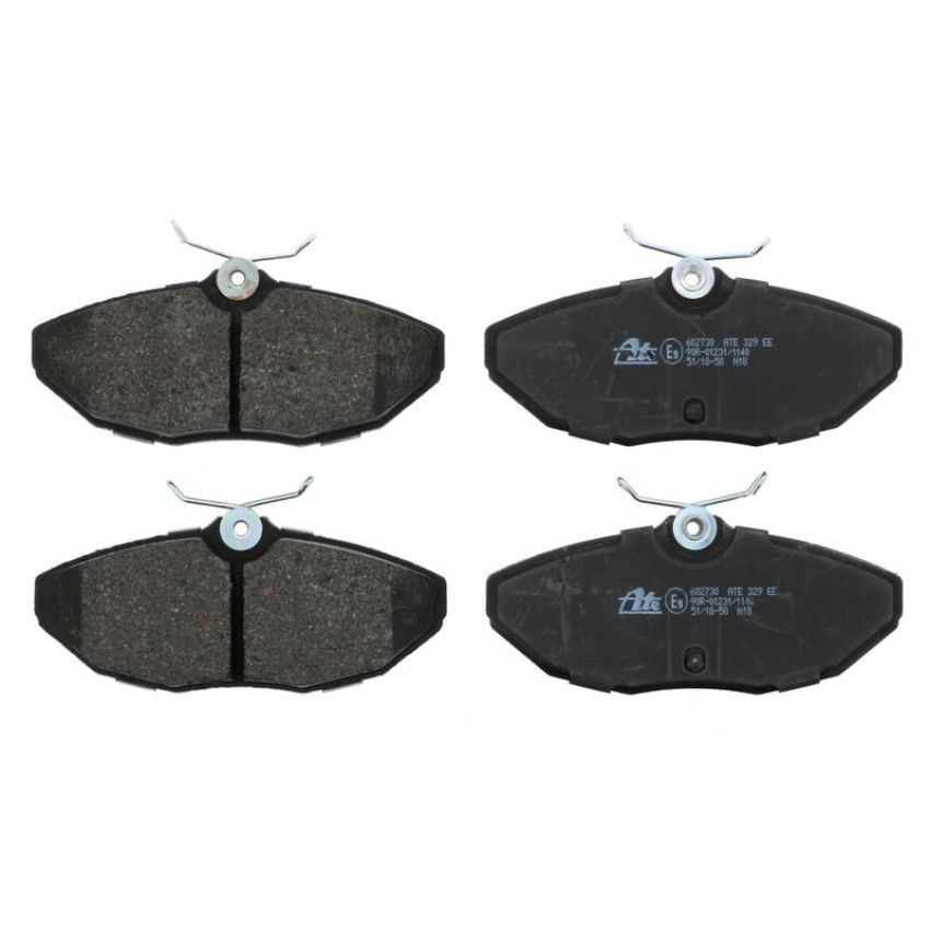ATE 602730 ATE Original Semi-Metallic Rear Disc Brake Pad Set 602730 for Ford, Jaguar