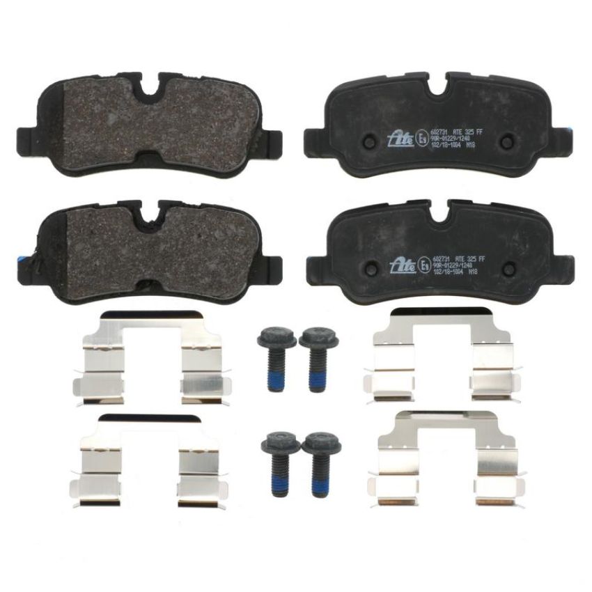 ATE 602731 ATE Original Semi-Metallic Rear Disc Brake Pad Set 602731 for Land Rover