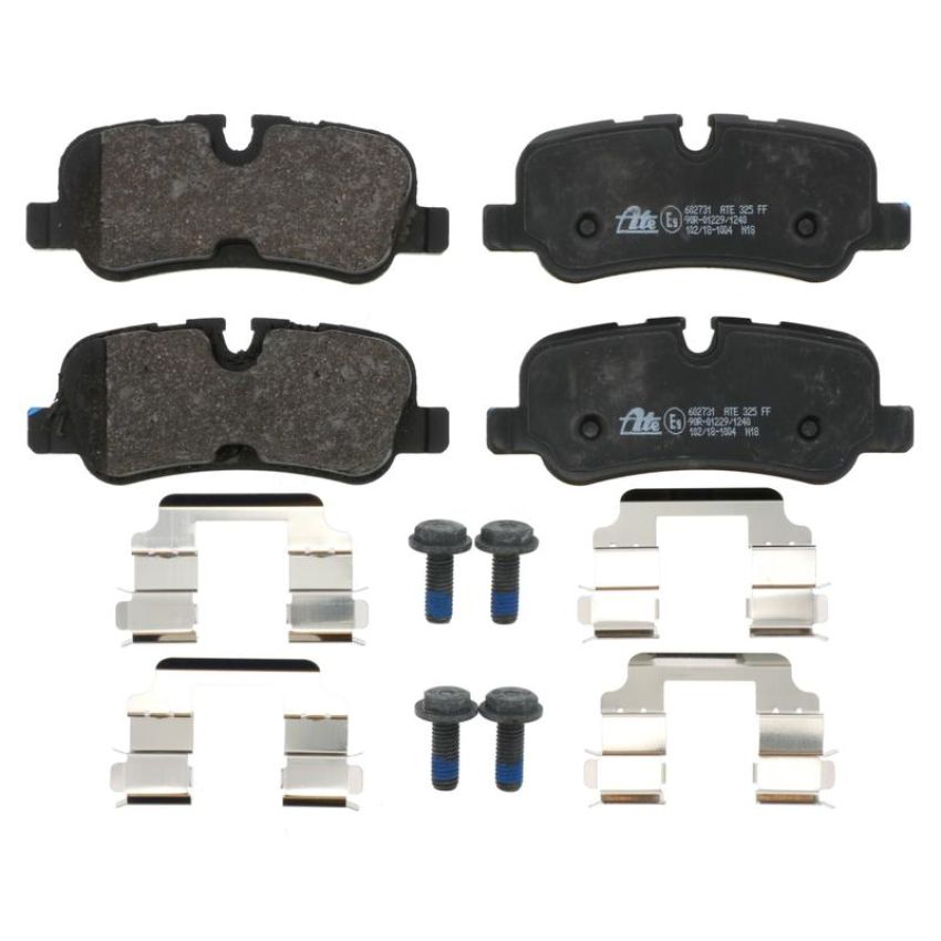 ATE 602731 ATE Original Semi-Metallic Rear Disc Brake Pad Set 602731 for Land Rover