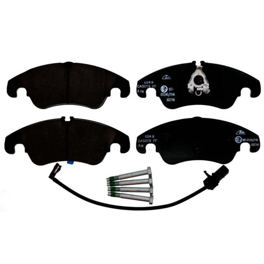 ATE 602746 ATE Original Semi-Metallic Front Disc Brake Pad Set 602746 for Audi