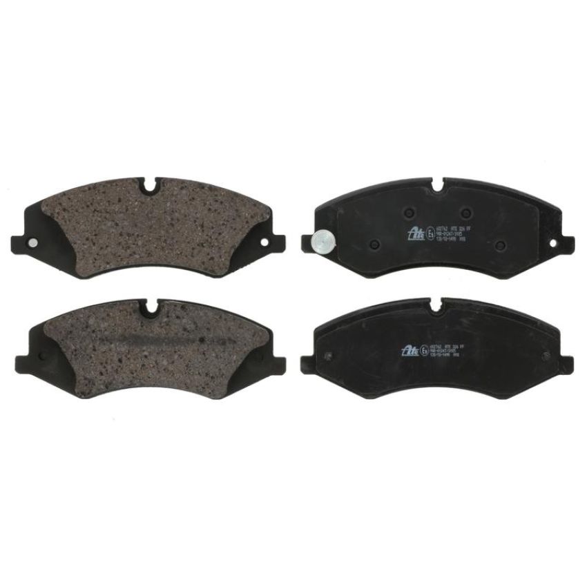 ATE 602762 ATE Original Semi-Metallic Front Disc Brake Pad Set 602762 for Land Rover