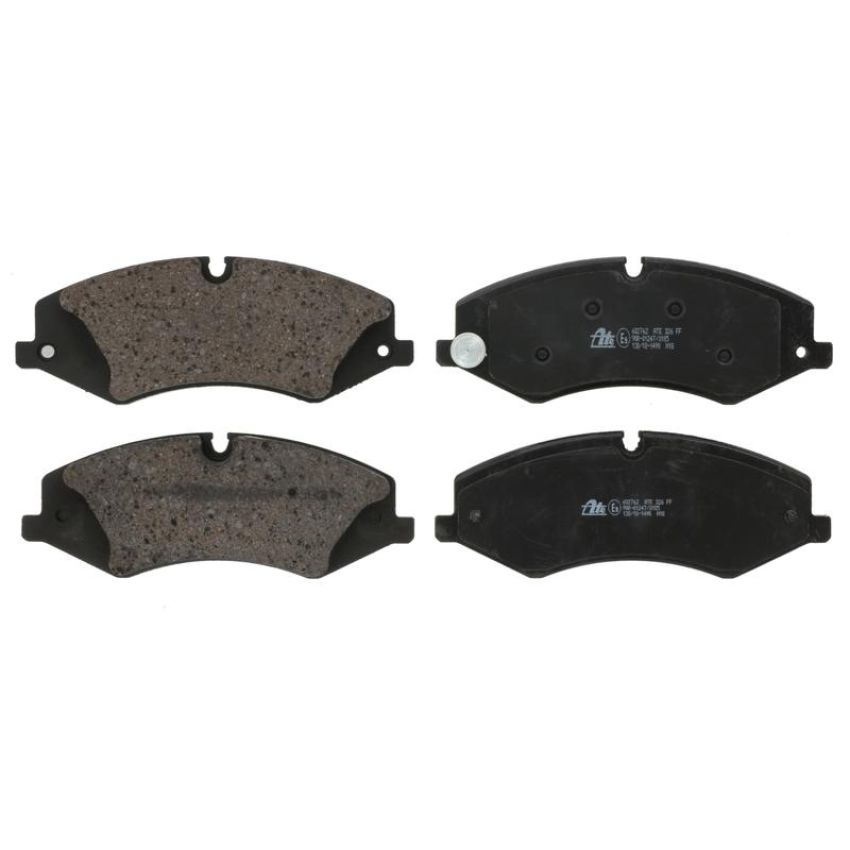 ATE 602762 ATE Original Semi-Metallic Front Disc Brake Pad Set 602762 for Land Rover