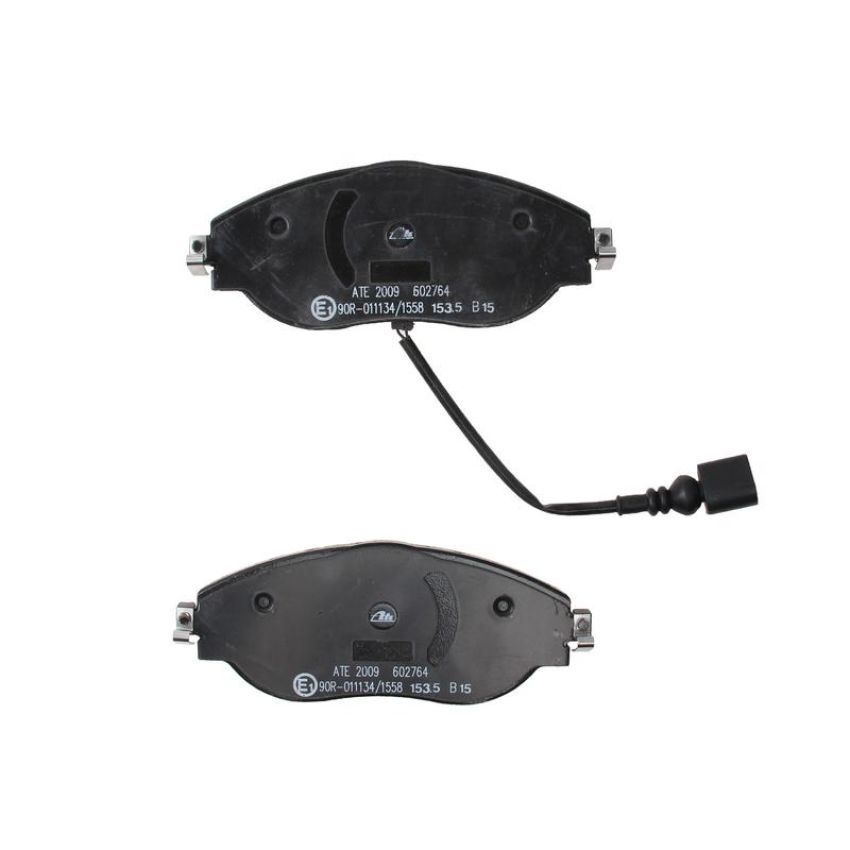 ATE 602764 ATE Original Semi-Metallic Front Disc Brake Pad Set 602764 for Audi, Volkswagen
