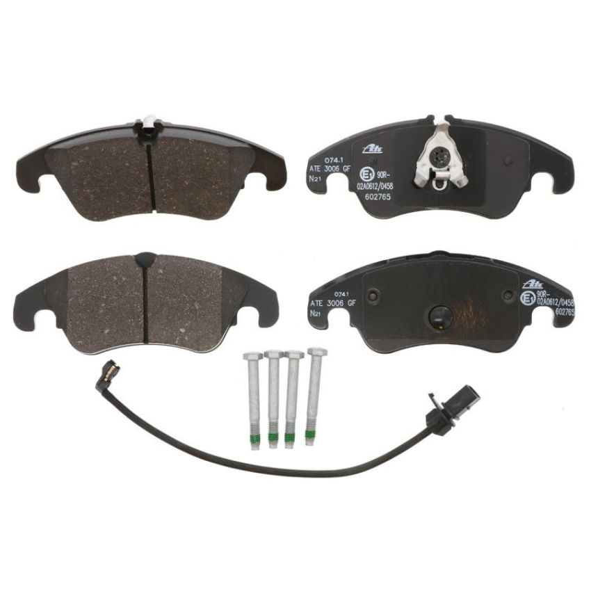 ATE 602765 ATE Original Semi-Metallic Front Disc Brake Pad Set 602765 for Audi