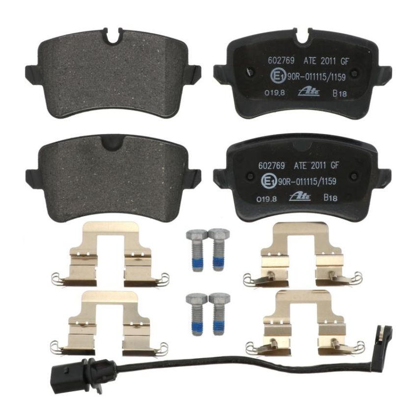 ATE 602769 ATE Original Semi-Metallic Rear Disc Brake Pad Set 602769 for Audi