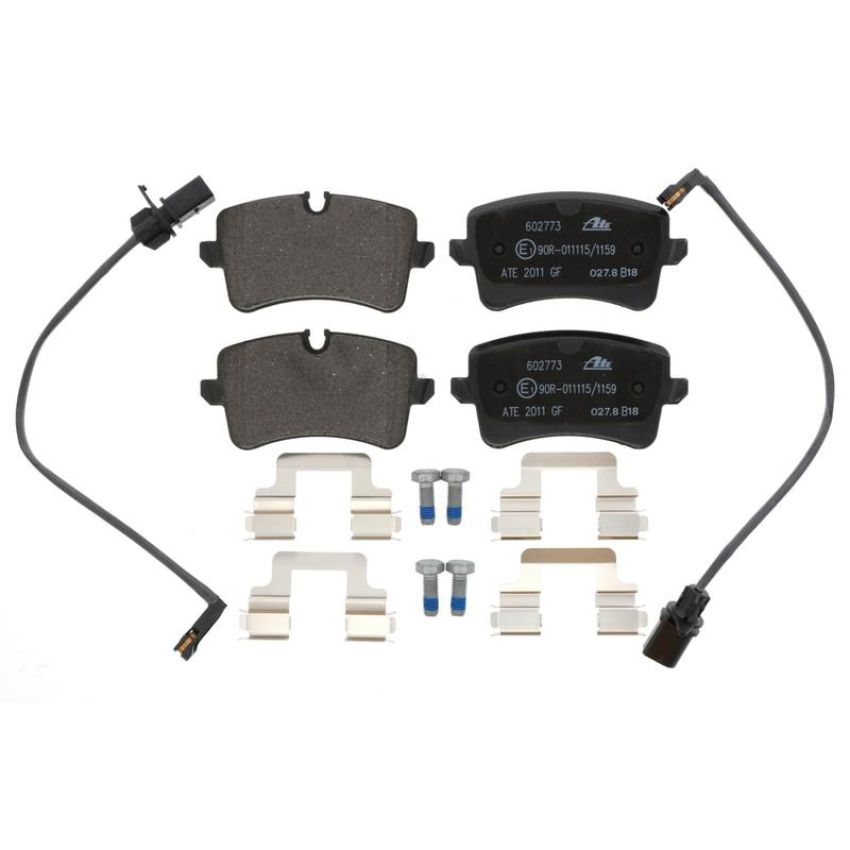 ATE 602773 ATE Original Semi-Metallic Rear Disc Brake Pad Set 602773 for Audi