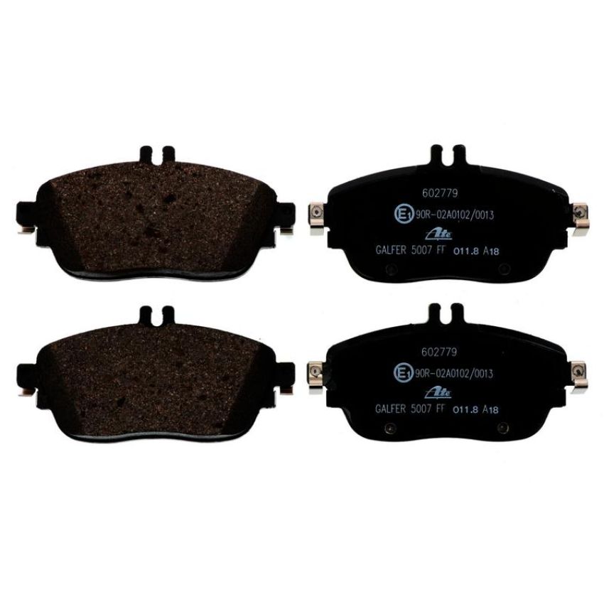 ATE 602779 ATE Semi-Metallic Front Disc Brake Pad Set 602779 for INFINITI, Mercedes-Benz
