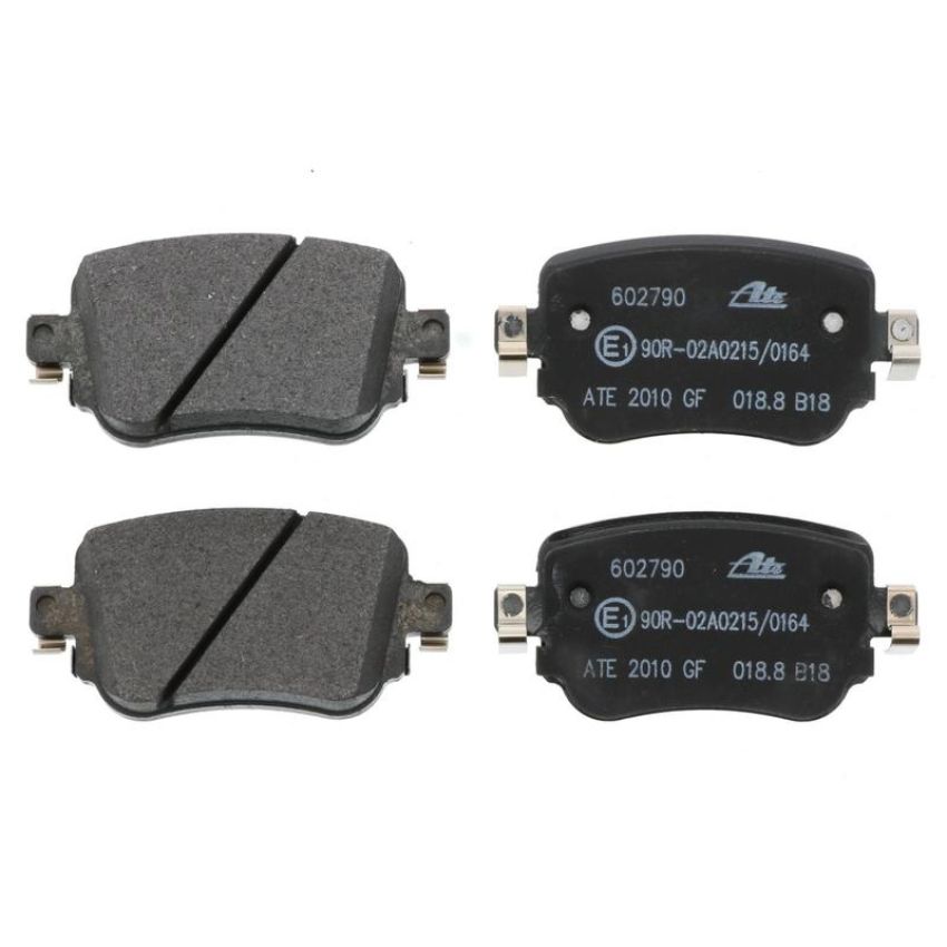 ATE 602790 ATE Original Semi-Metallic Rear Disc Brake Pad Set 602790 for Audi, Volkswagen