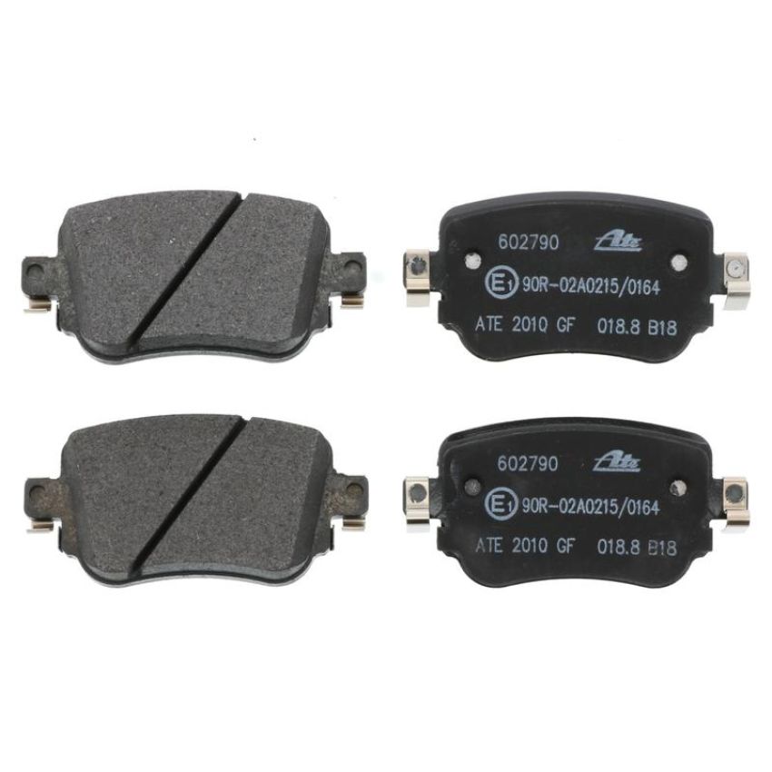 ATE 602790 ATE Original Semi-Metallic Rear Disc Brake Pad Set 602790 for Audi, Volkswagen
