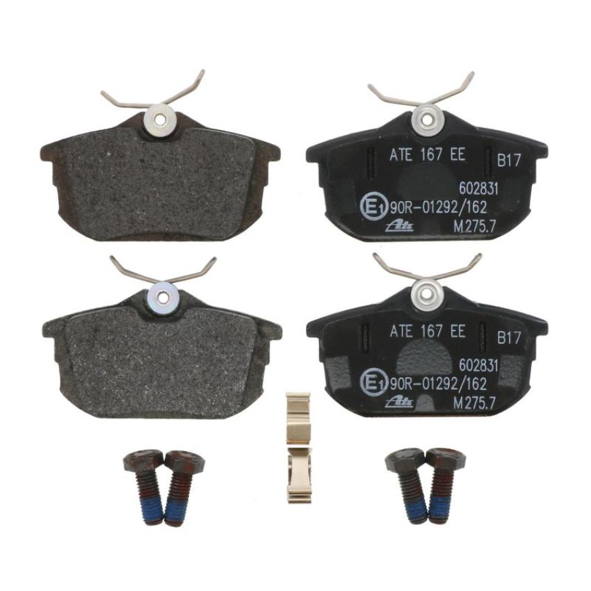 ATE 602831 ATE Original Semi-Metallic Rear Disc Brake Pad Set 602831 for Volvo