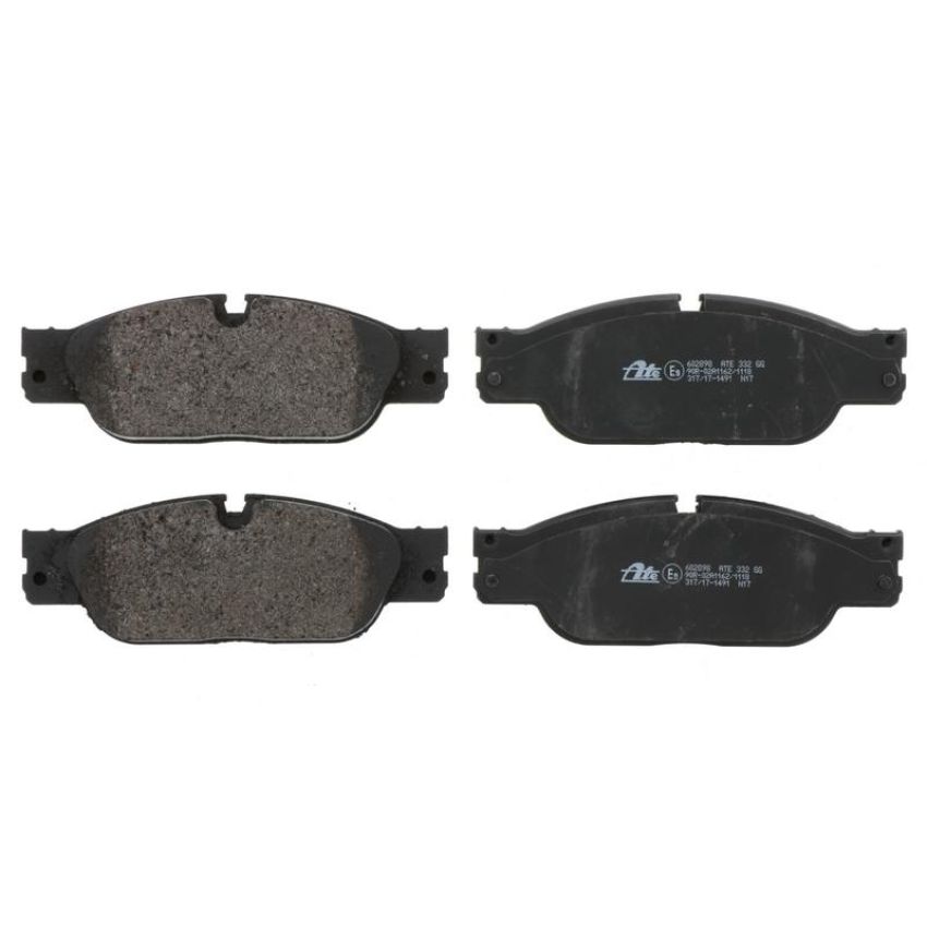 ATE 602898 ATE Original Semi-Metallic Front Disc Brake Pad Set 602898 for Jaguar