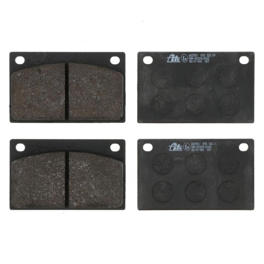 ATE 602953 ATE Original Semi-Metallic Front Disc Brake Pad Set 602953 for Volvo