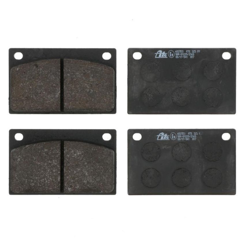 ATE 602953 ATE Original Semi-Metallic Front Disc Brake Pad Set 602953 for Volvo