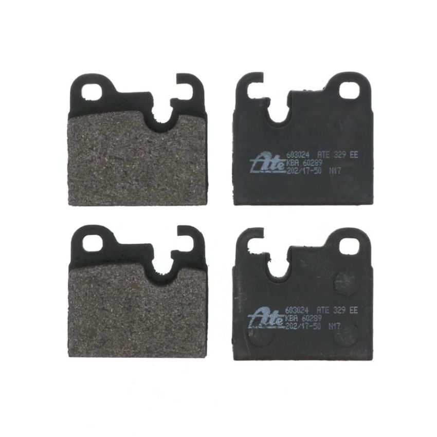 ATE 603024 ATE Original Semi-Metallic Rear Disc Brake Pad Set 603024 for BMW
