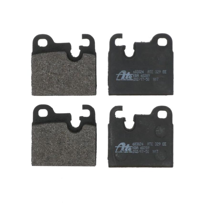 ATE 603024 ATE Original Semi-Metallic Rear Disc Brake Pad Set 603024 for BMW
