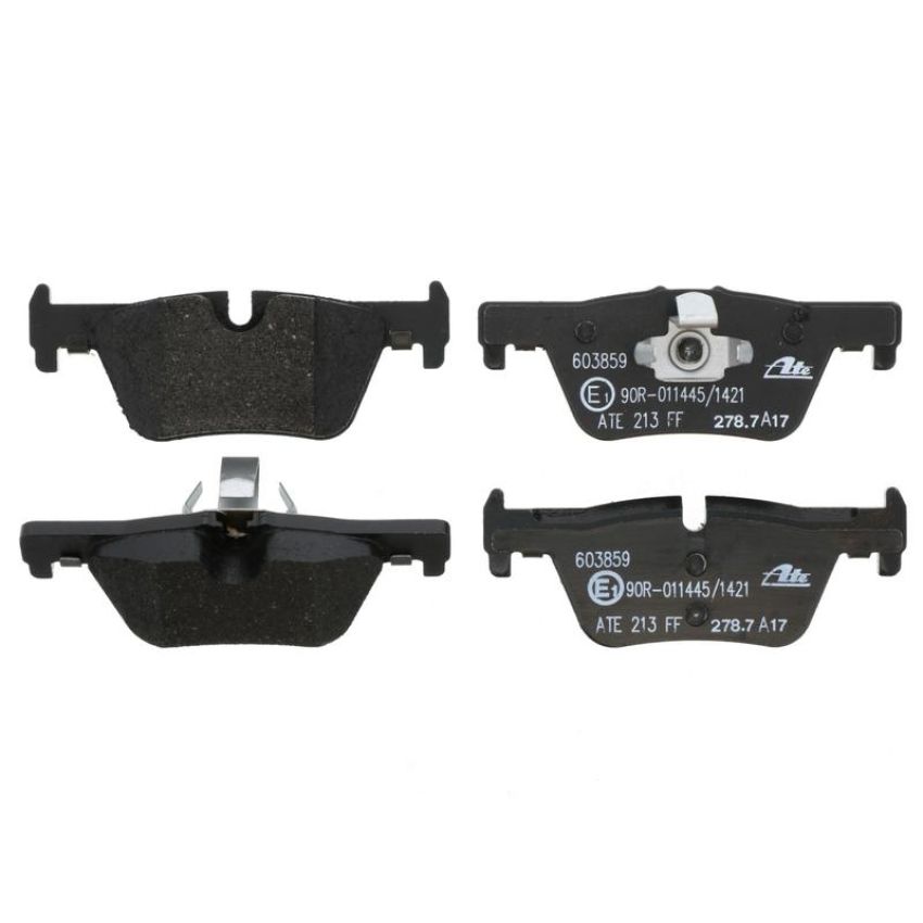 ATE 603859 ATE Original Semi-Metallic Rear Disc Brake Pad Set 603859 for BMW