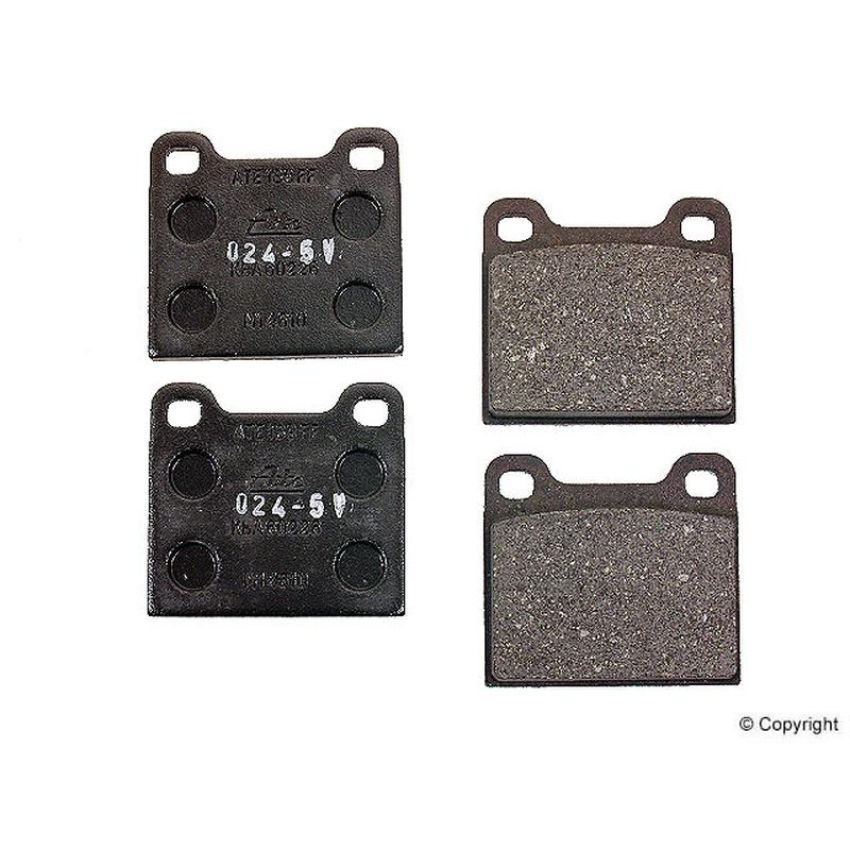 ATE 604033 ATE Original Semi-Metallic Front Disc Brake Pad Set 604033 for Porsche
