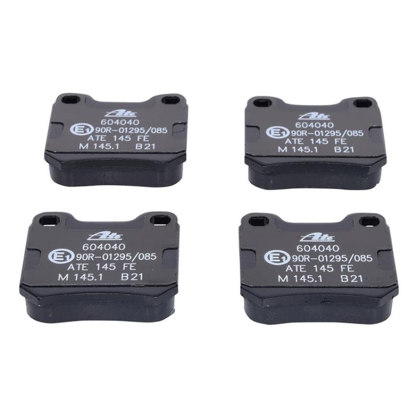 ATE 604040 ATE Semi-Metallic Rear Disc Brake Pad Set 604040 for Cadillac, Saab, Saturn