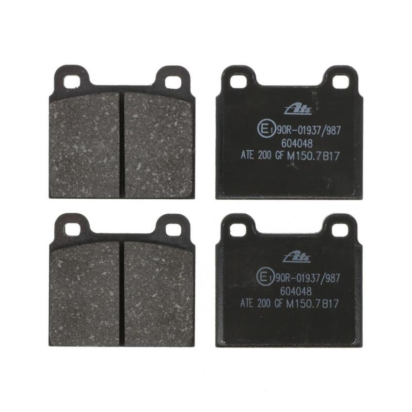 ATE 604048 ATE Original Semi-Metallic Front Disc Brake Pad Set 604048 for Porsche