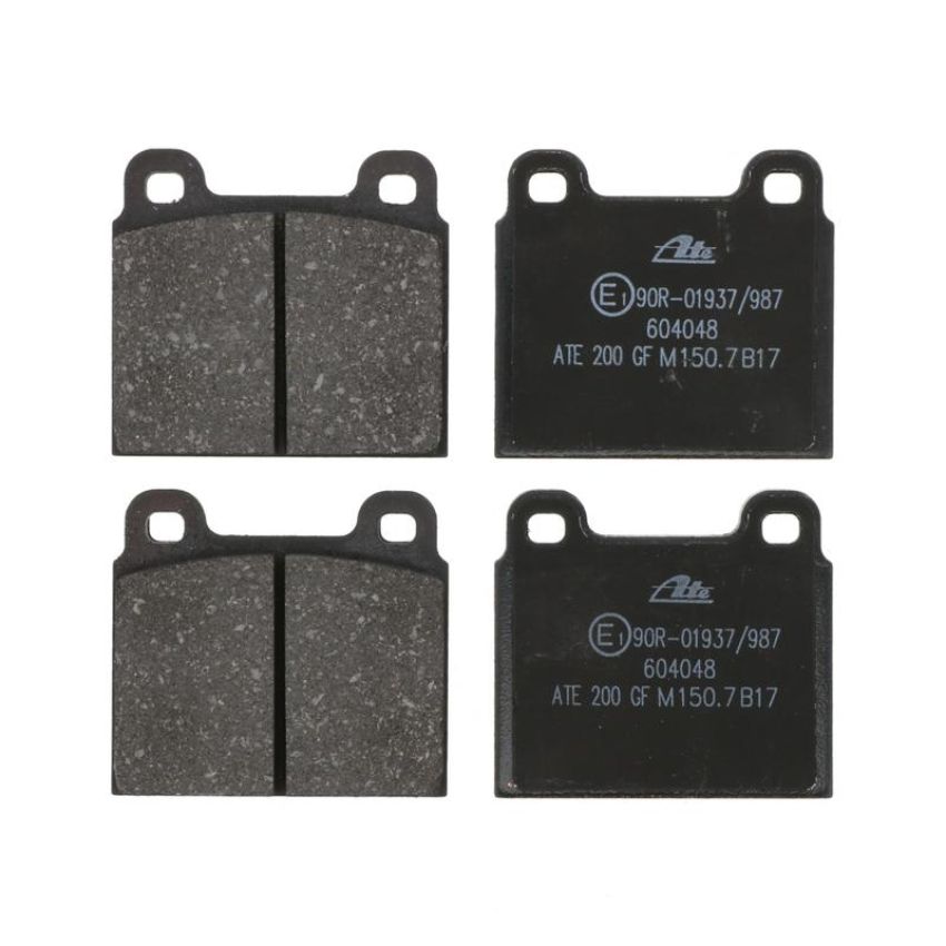ATE 604048 ATE Original Semi-Metallic Front Disc Brake Pad Set 604048 for Porsche