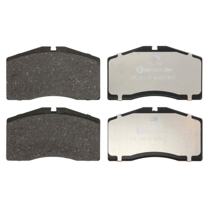 ATE 604056 ATE Original Semi-Metallic Front Disc Brake Pad Set 604056 for Plymouth, Porsche