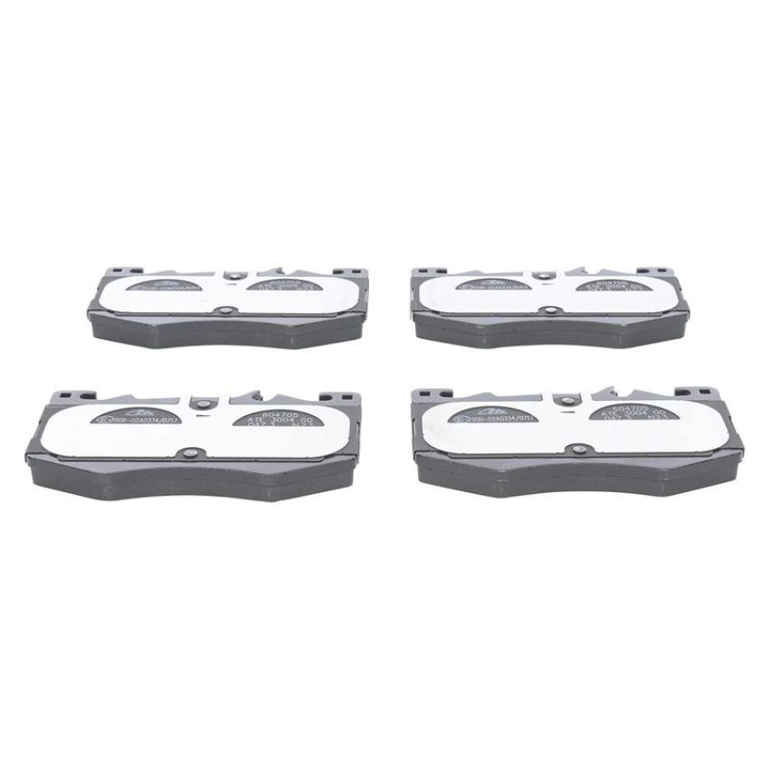 ATE 604705 ATE Original Semi-Metallic Front Disc Brake Pad Set 604705 for Mercedes-Benz