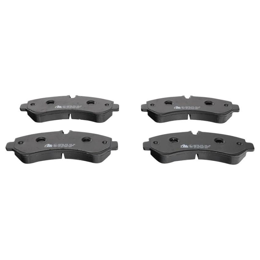 ATE 604708 ATE Original Semi-Metallic Rear Disc Brake Pad Set 604708 for Mercedes-Benz