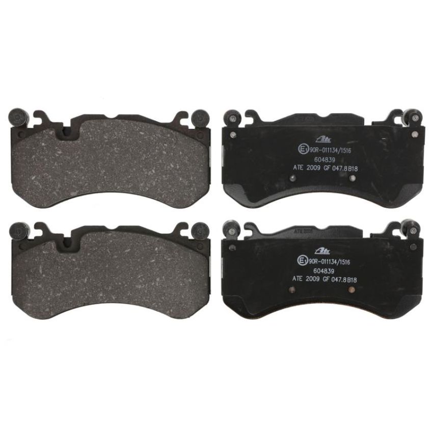 ATE 604839 ATE Semi-Metallic Front Disc Brake Pad Set 604839 for Audi, Mercedes-Benz