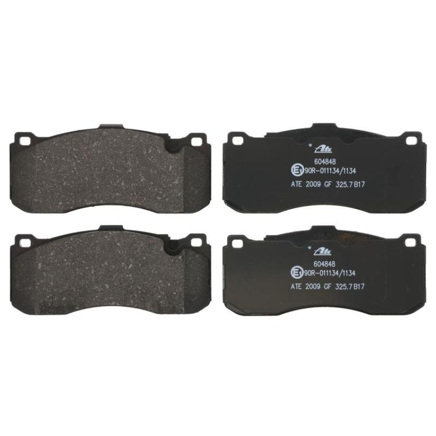 ATE 604848 ATE Original Semi-Metallic Front Disc Brake Pad Set 604848 for BMW, Mini
