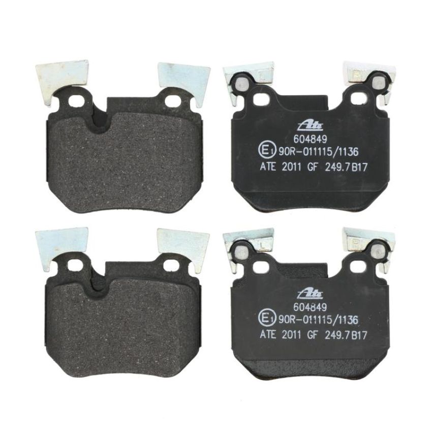 ATE 604849 ATE Original Semi-Metallic Rear Disc Brake Pad Set 604849 for BMW